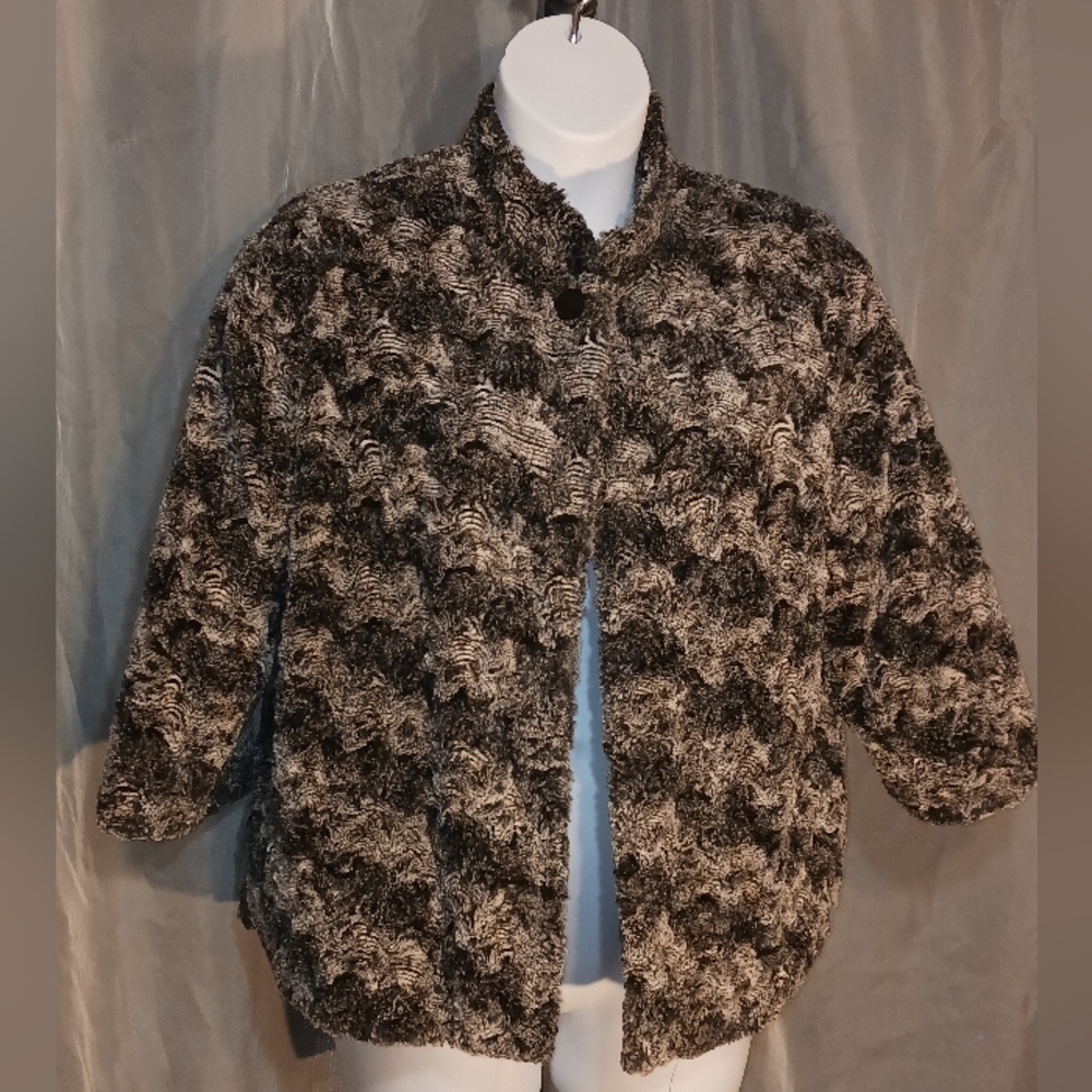 Alfred Dunner Faux Fur